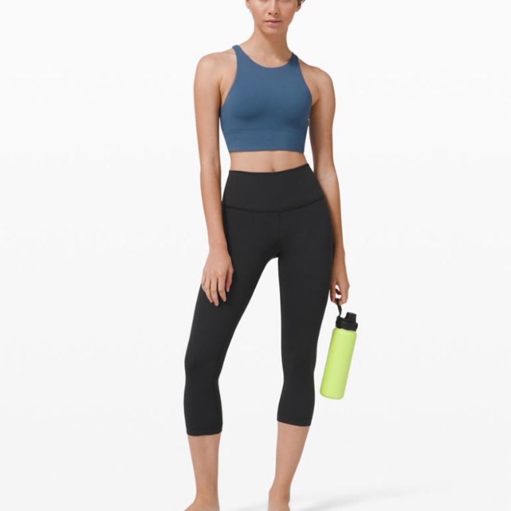 🍋lululemon🍋🍋 Wunder Under Crop “21 *luxtreme